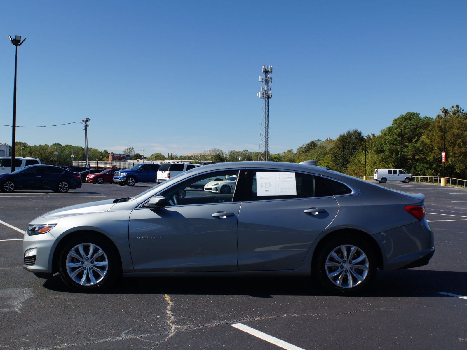 Used 2024 Chevrolet Malibu LT FWD image 12