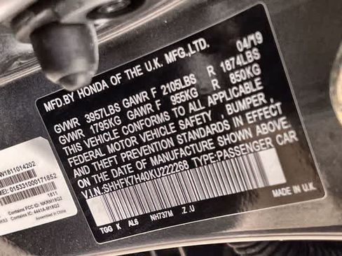 Used 2019 Honda Civic Sport image 22