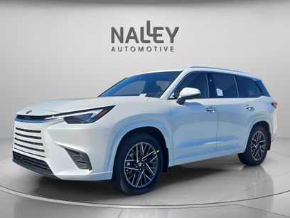 New 2026 Lexus TX 350 AWD