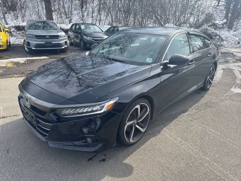 Certified 2022 Honda Accord Sport Special Edition image 4