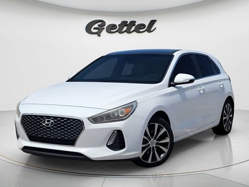Used 2018 Hyundai Elantra GT w/ Tech Package 03 FWD image 1