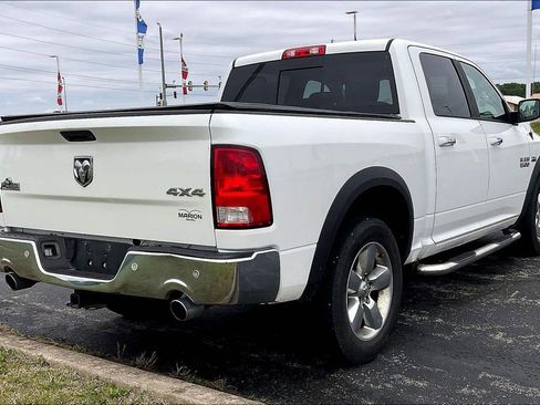 Used 2017 RAM 1500 Big Horn AWD/4WD image 2