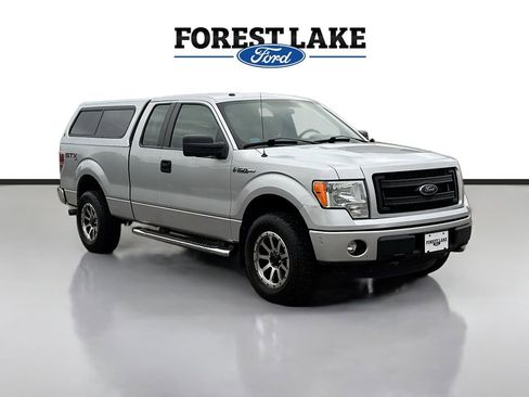 Used 2013 Ford F150 STX w/ Mid Equipment Group AWD/4WD image 1