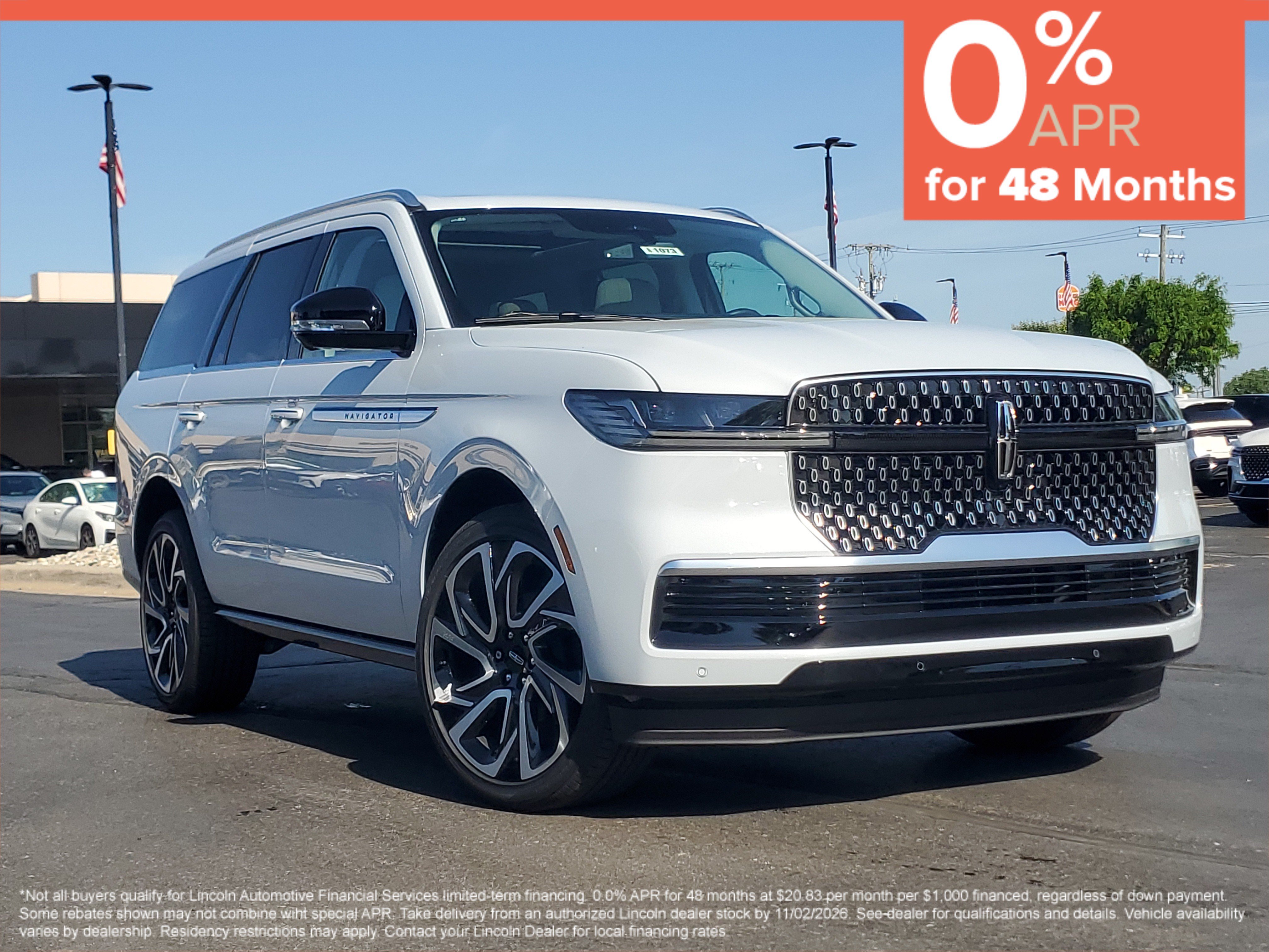 New 2026 Lincoln Navigator Reserve AWD/4WD 360° Tour