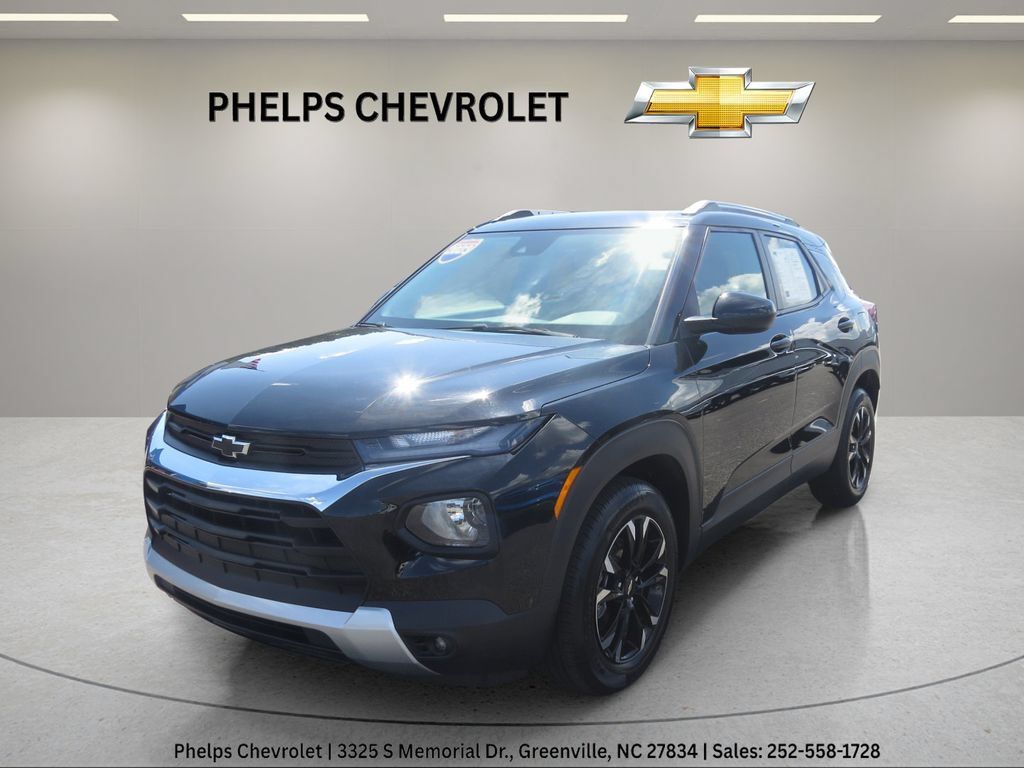 Certified 2023 Chevrolet TrailBlazer LT w/ Convenience Package FWD image 15