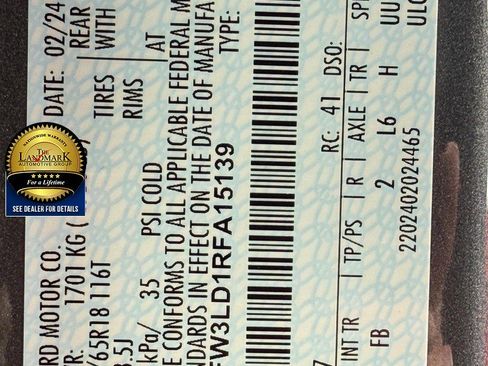 Used 2024 Ford F150 XLT w/ Equipment Group 302A MID image 22