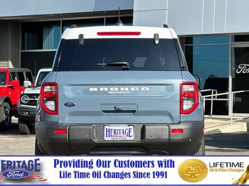 New 2025 Ford Bronco Sport Heritage w/ Convenience Package image 5