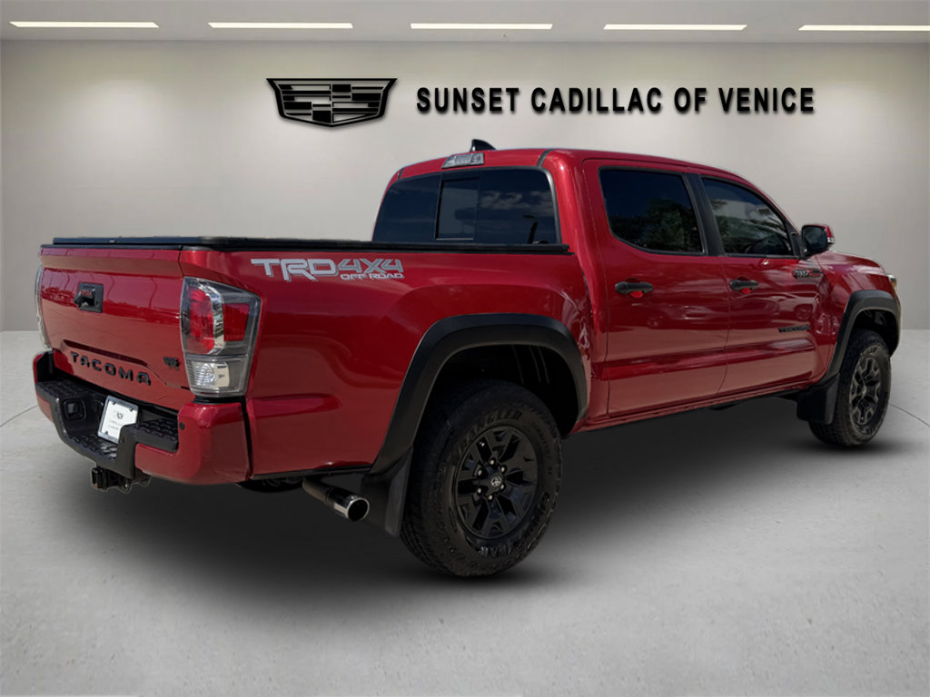 Used 2023 Toyota Tacoma TRD Off-Road w/ TRD Premium Off Road Package AWD/4WD image 3