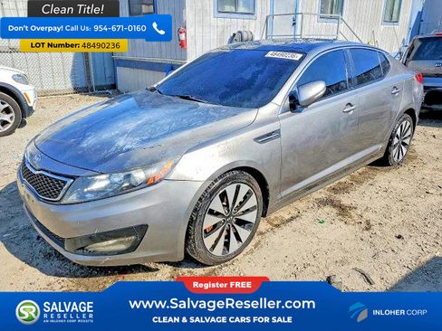 Used 2012 Kia Optima SX w/ Premium Pkg FWD image 1