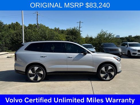 Certified 2025 Volvo EX90 Plus AWD/4WD image 4