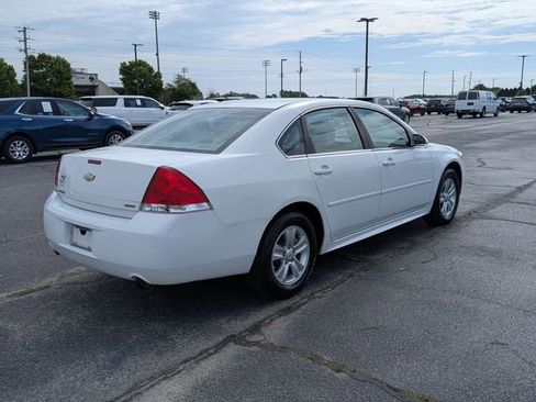 Used 2016 Chevrolet Impala Limited LS FWD image 3