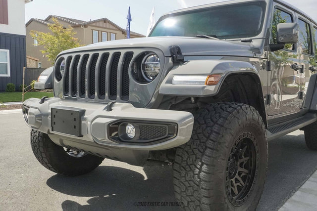 Used 2022 Jeep Wrangler Unlimited Sahara AWD/4WD image 76