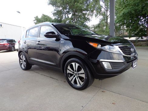 Used 2013 Kia Sportage EX w/ EX Premium Pkg AWD/4WD image 3