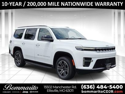 New 2026 Jeep Grand Wagoneer 4WD w/ Premium Group I