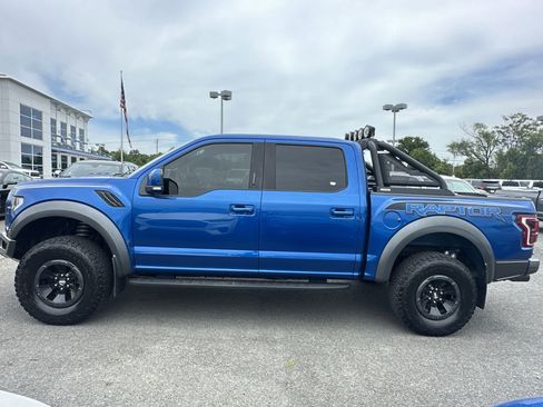 Certified 2018 Ford F150 Raptor w/ Equipment Group 802A Luxury AWD/4WD image 7