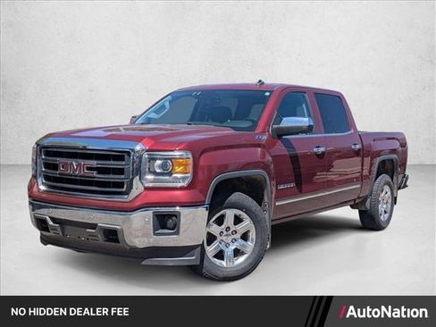Used 2014 GMC Sierra 1500 SLT w/ Driver Alert Package AWD/4WD image 1