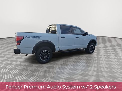 Used 2021 Nissan Titan PRO-4X w/ Pro-4x Convenience Package image 9