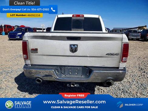 Used 2017 RAM 1500 Laramie w/ Convenience Group image 8