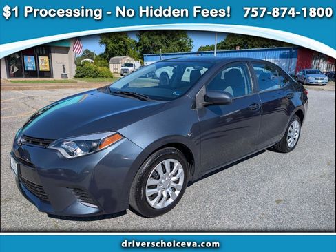 Used 2016 Toyota Corolla LE FWD image 1