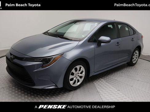 Certified 2023 Toyota Corolla LE FWD image 1