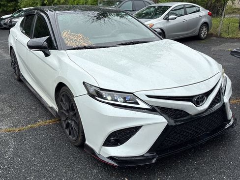 Used 2023 Toyota Camry TRD w/ TRD Package w/JBL Audio FWD image 1