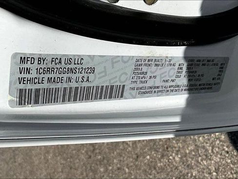 Certified 2022 RAM 1500 Classic Warlock image 22