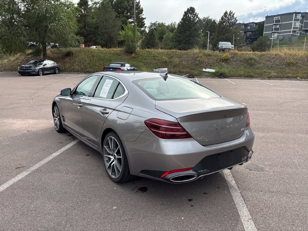 Used 2024 Genesis G70 2.5T AWD/4WD image 7