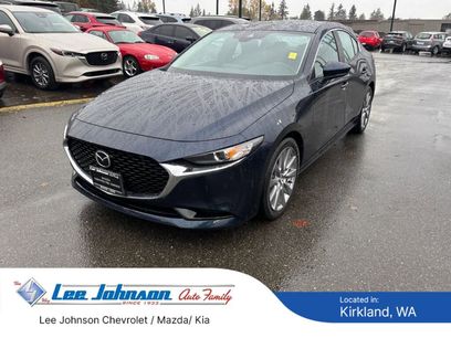Certified 2021 MAZDA MAZDA3 s