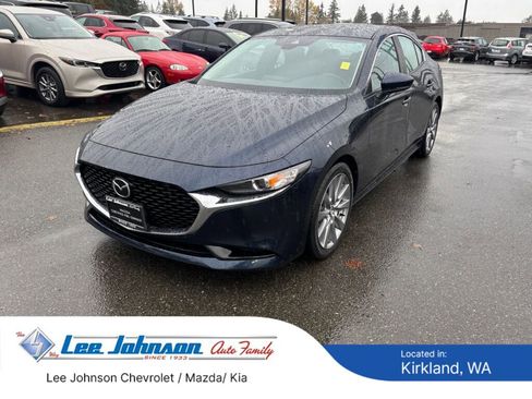 Certified 2021 MAZDA MAZDA3 s image 1