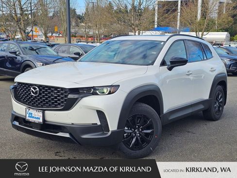 New 2026 MAZDA CX-50 AWD 2.5 Hybrid w/ Cargo Package image 1