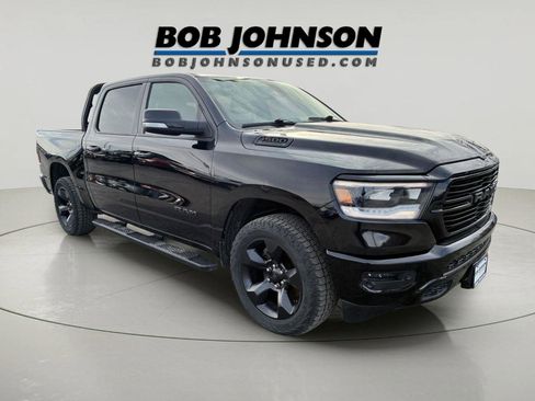 Used 2019 RAM 1500 Big Horn image 1