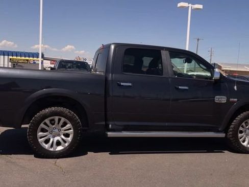 Used 2013 RAM 1500 Laramie Longhorn AWD/4WD image 2