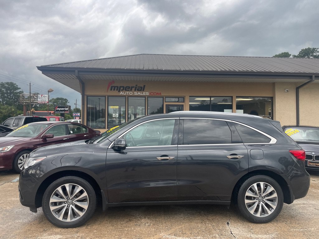 Used 2016 Acura MDX w/ Technology Package FWD image 2