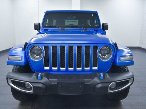Used 2023 Jeep Wrangler Unlimited Sahara w/ Cold Weather Group image 2