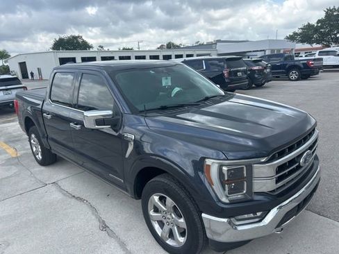 Certified 2021 Ford F150 Lariat w/ Equipment Group 502A High AWD/4WD image 6