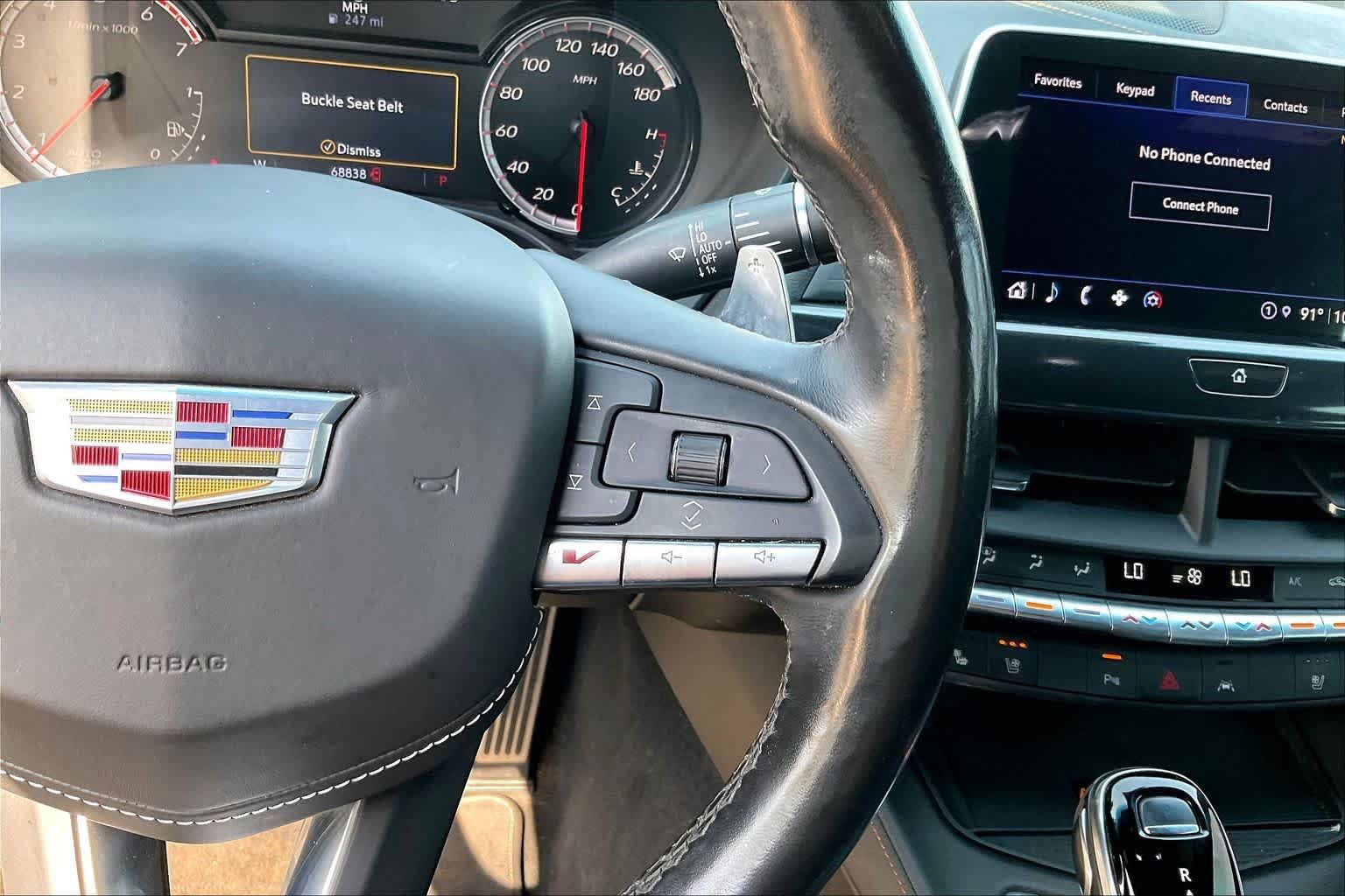 Used 2023 Cadillac CT4 V w/ Climate Package RWD image 24