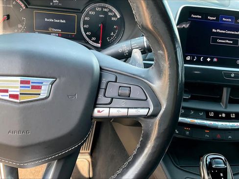 Used 2023 Cadillac CT4 V w/ Climate Package RWD image 24