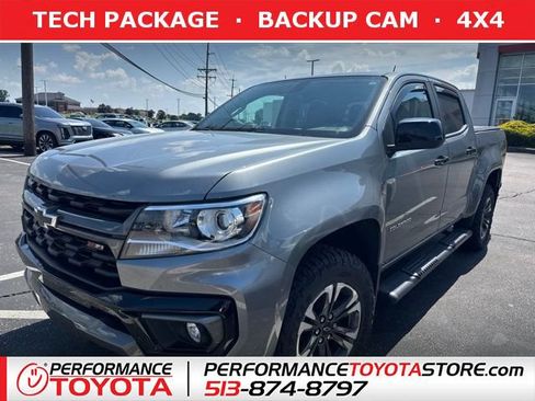 Used 2022 Chevrolet Colorado Z71 AWD/4WD image 1