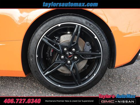 Used 2023 Chevrolet Corvette Stingray Premium Cpe w/ 3LT RWD image 46