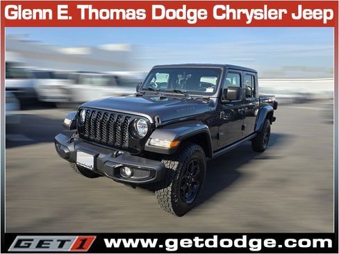 Certified 2021 Jeep Gladiator Willys image 3