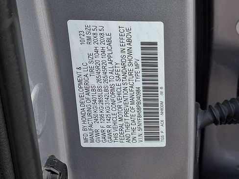 Used 2023 Honda Passport EX-L image 25