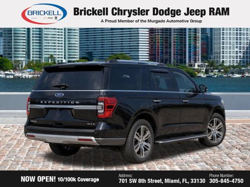 Used 2022 Ford Expedition Max Limited AWD/4WD image 4