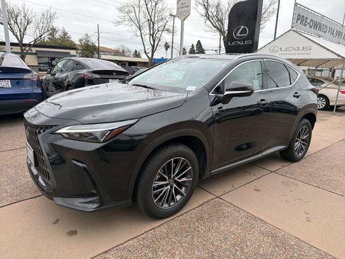 Used 2025 Lexus NX 350h AWD w/ Cold Area Package image 7