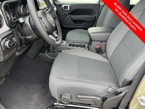 New 2025 Jeep Wrangler Sport S image 20