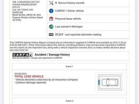 Used 2020 Jeep Grand Cherokee Laredo image 45