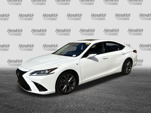 Used 2021 Lexus ES 350 F Sport w/ Protection Package (P3) FWD image 5