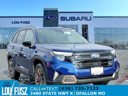 New 2026 Subaru Forester Sport