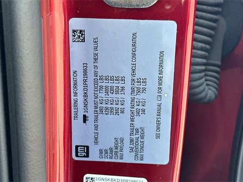 Used 2023 Chevrolet Suburban LS w/ Driver Alert Package image 41