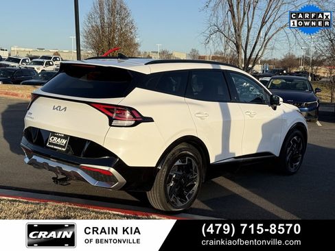 Certified 2024 Kia Sportage SX image 8