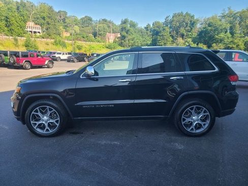 Used 2021 Jeep Grand Cherokee Limited w/ Luxury Group II AWD/4WD image 2